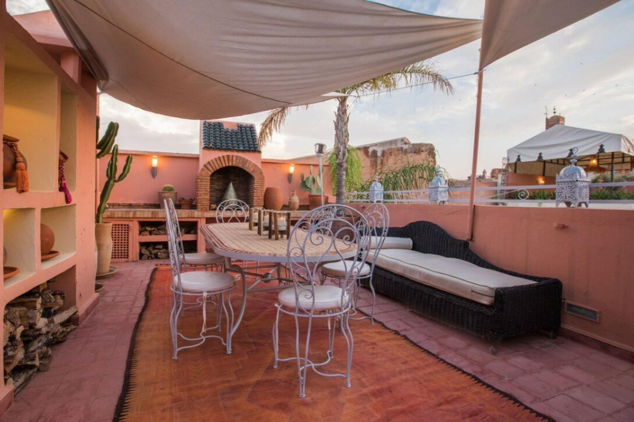 Riad Villa Harmonie 마라케시 외부 사진