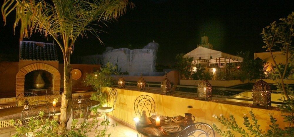 Riad Villa Harmonie 마라케시 레스토랑 사진