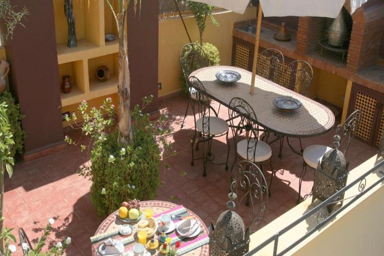 Riad Villa Harmonie 마라케시 외부 사진