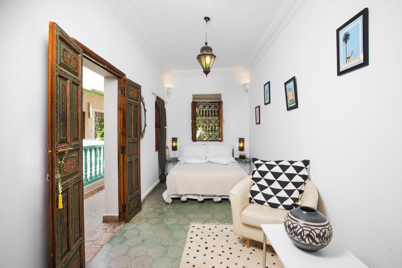 Riad Villa Harmonie 마라케시 외부 사진