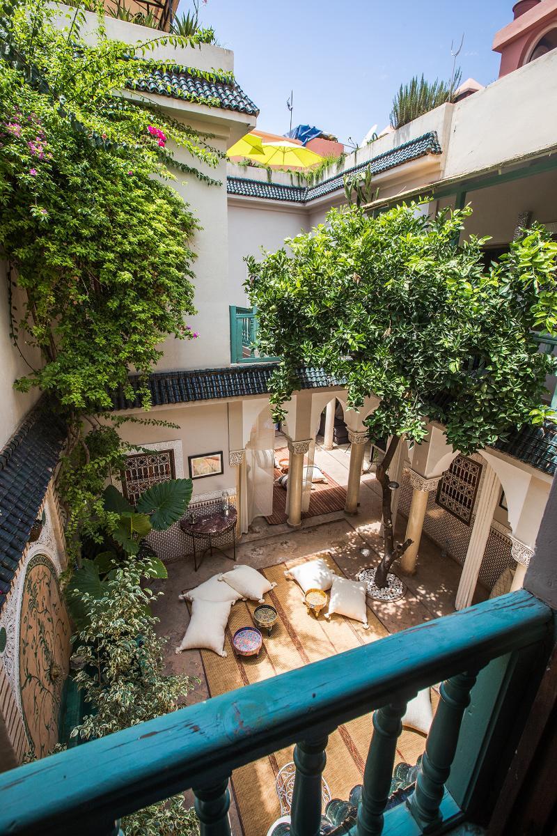 Riad Villa Harmonie 마라케시 외부 사진